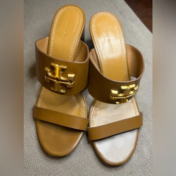 Tory Burch Everly 65MM Sandal Wedge Slide - Picture 4 of 9